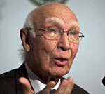 Refugee Camps in Pakistan Safe Havens for Terrorists: Aziz